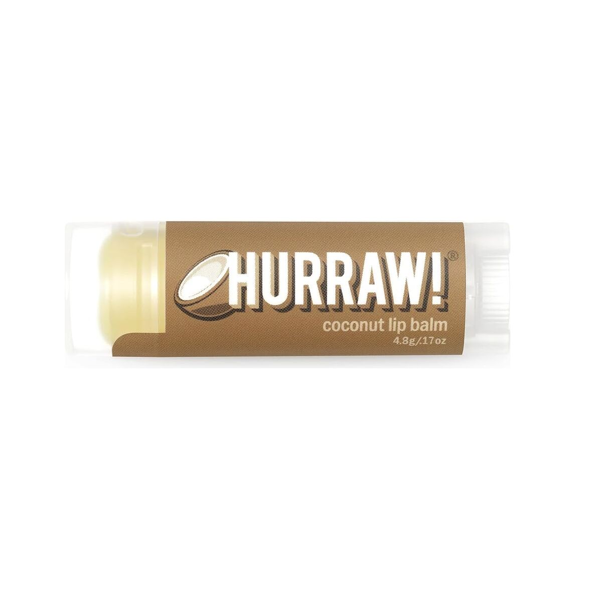 Balzam na pery Hurraw! Kokos